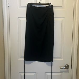Tie up Abercrombie midi skirt